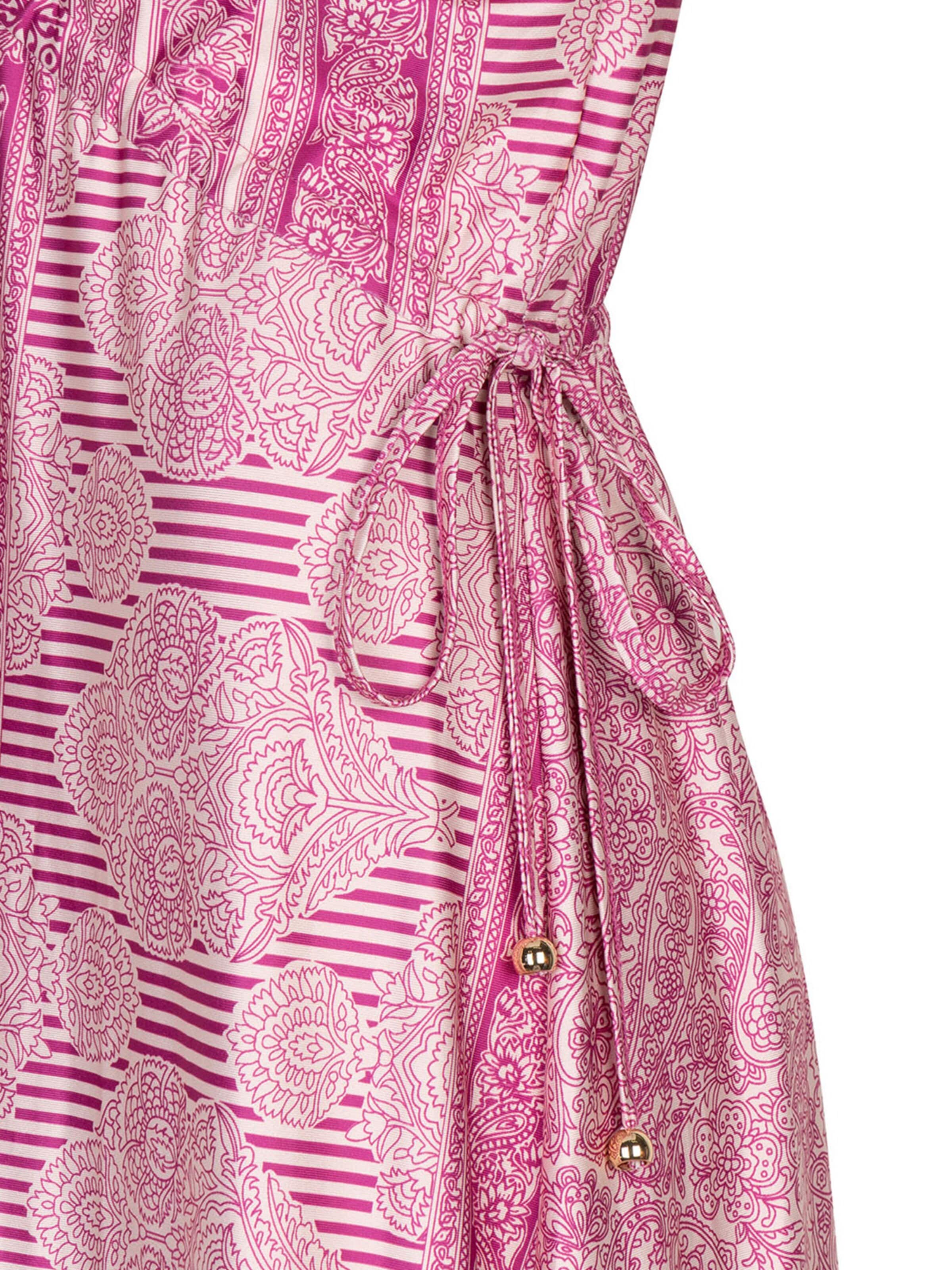 Chic by Lirette Jurk 'Kimono Lotus Guna' in Roze