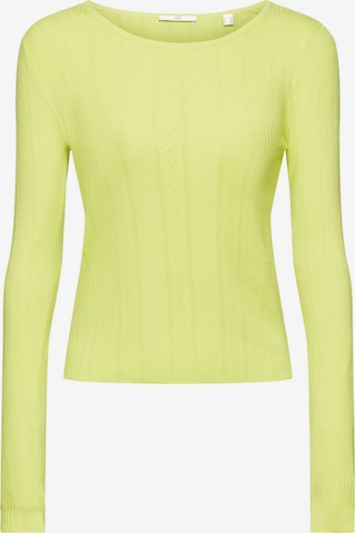 ESPRIT Sweater in Yellow: front