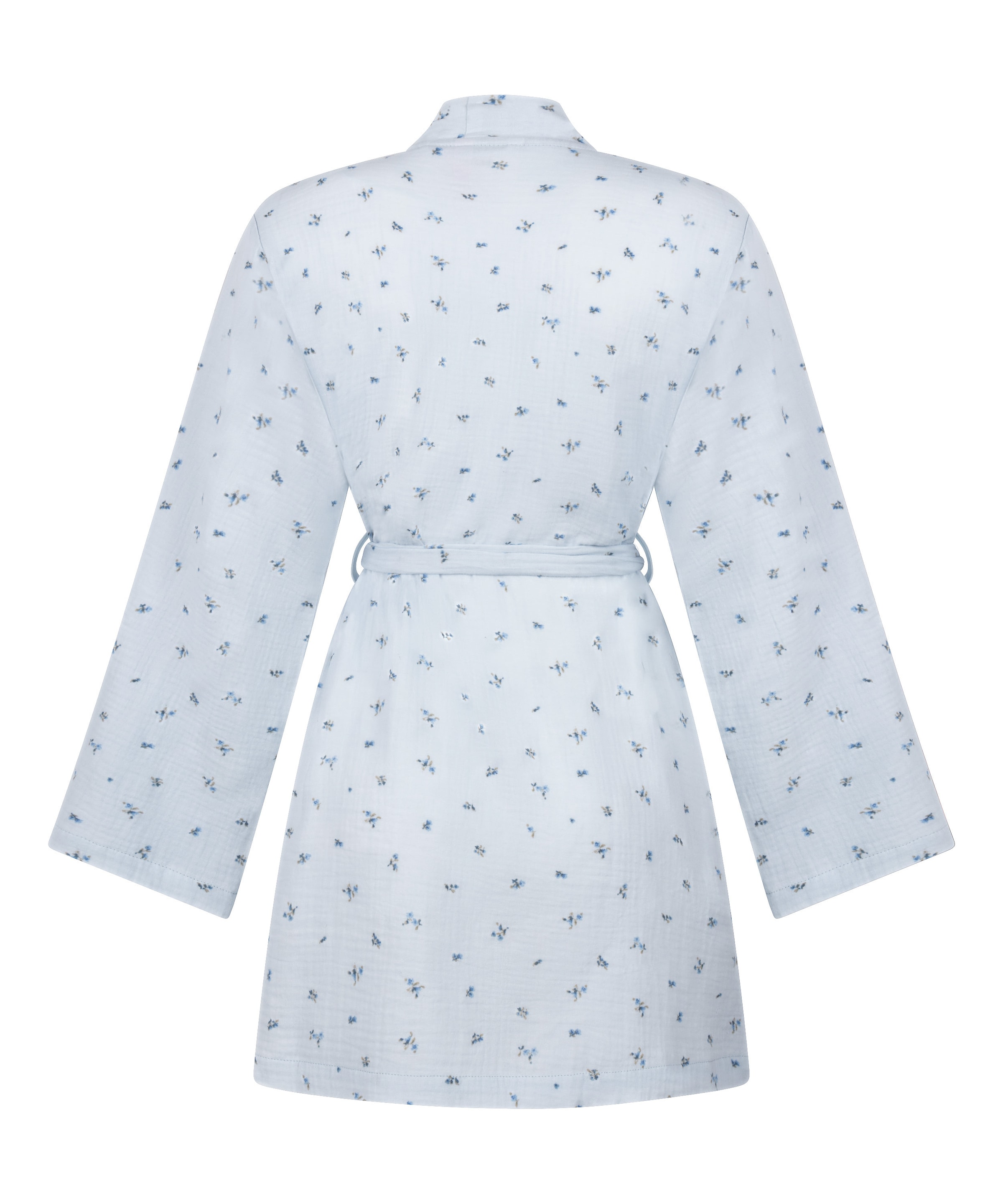 Hunkemöller Bathrobe short in Blue