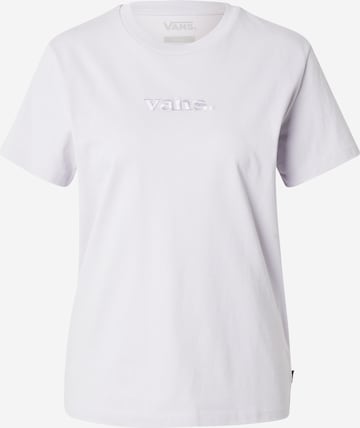 Tricou 'ESSENTIAL' de la VANS pe mov: față