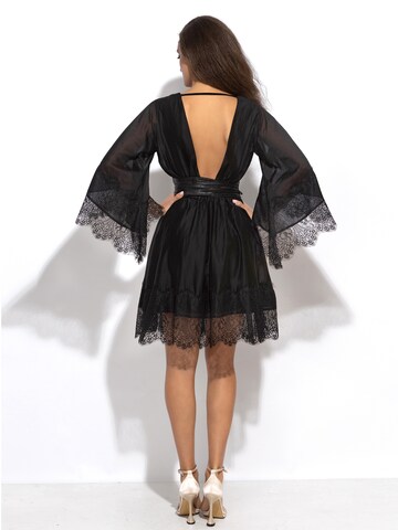 JIORO Kleid 'ESSENTIALS'‌‌‌‌‌‌ in Schwarz