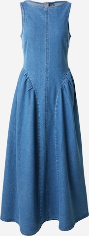 VERO MODAHaljina 'VMKIARA' - plava boja: prednji dio