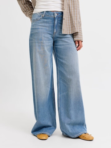 Wide Leg Jean JJXX en bleu : devant