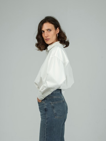 Canvas n.1 Blouse in White
