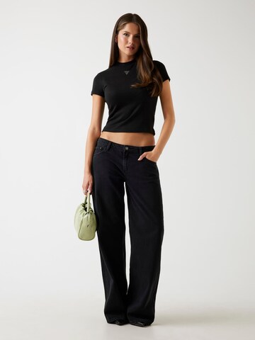 T-shirt 'LICIA' GUESS en noir