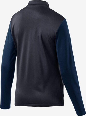 ODLO Athletic Sweatshirt in Blue