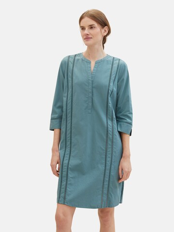 Robe TOM TAILOR en vert : devant