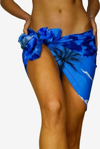 King Kameha Beach Towel 'Beach' in Blue: front