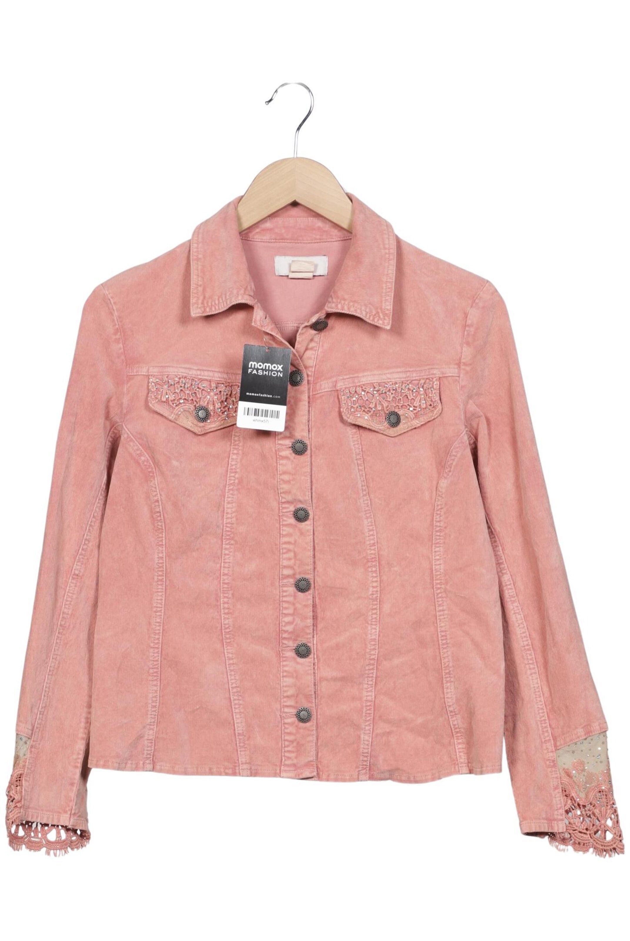 heine Jacket & Coat in M in Pink: front