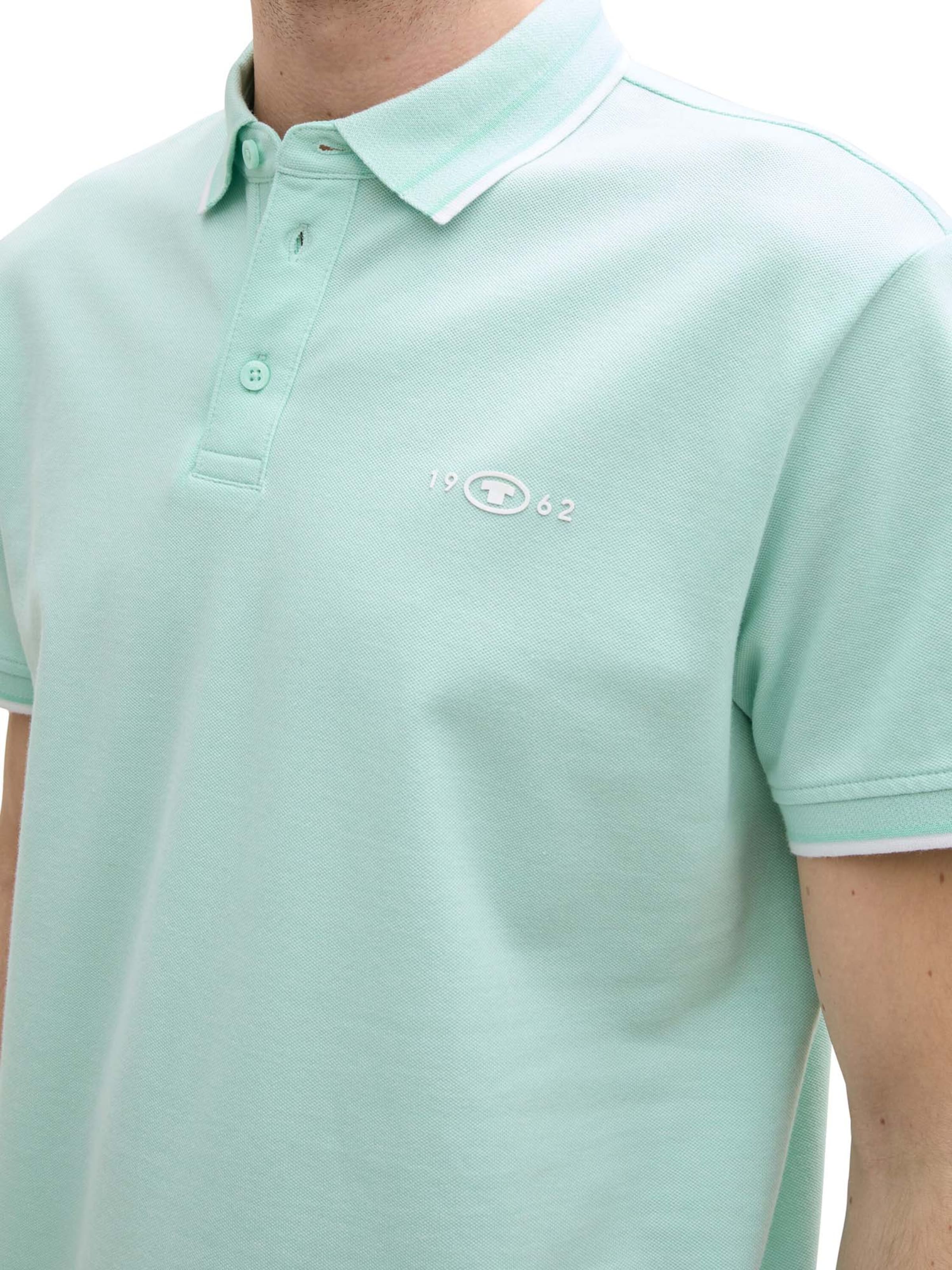 TOM TAILOR Μπλουζάκι σε πράσινο