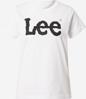 Lee - Camiseta en blanco: frente