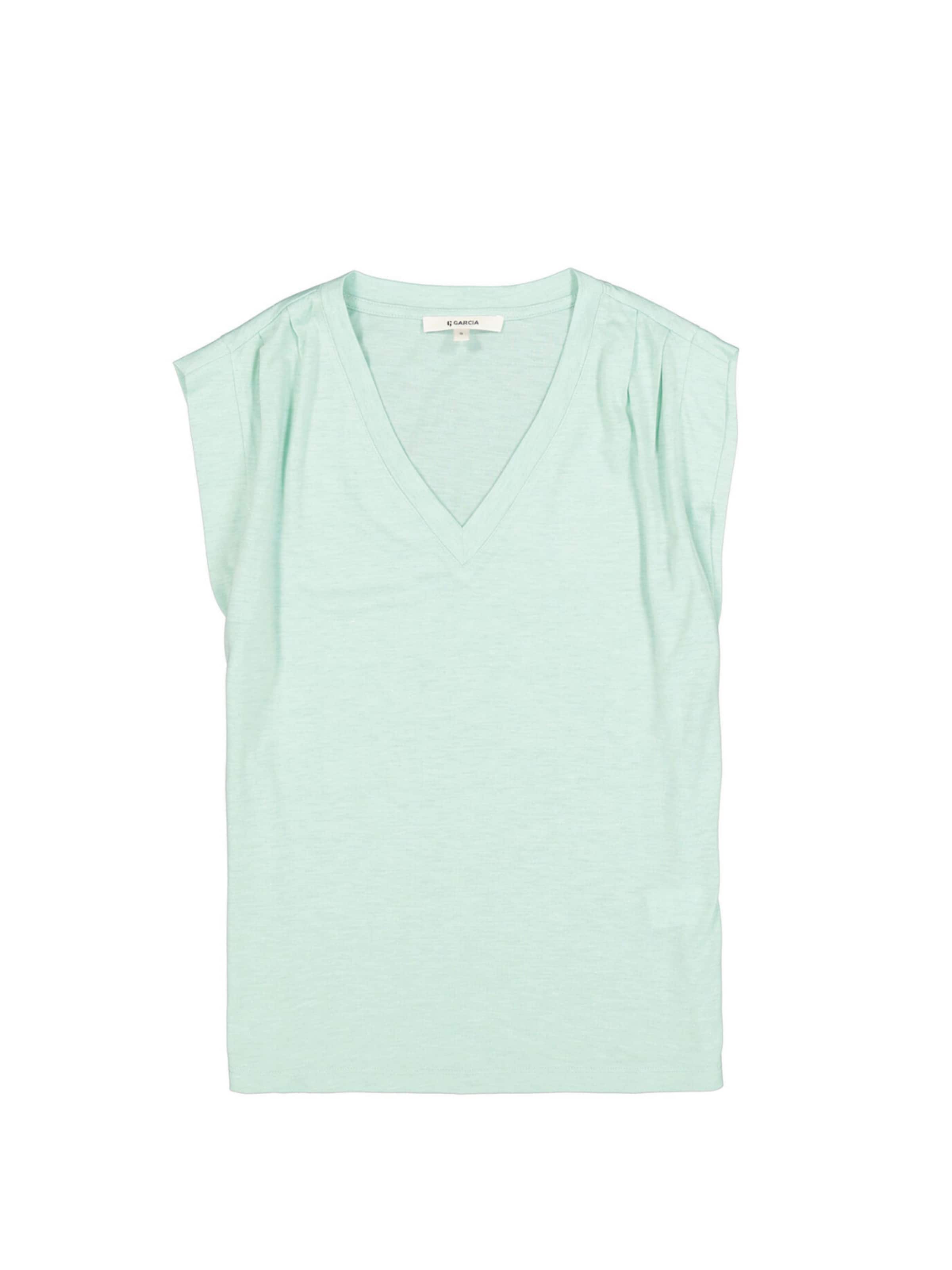 GARCIA Shirt 'Garcia - Dames t-shirt' in Green: front