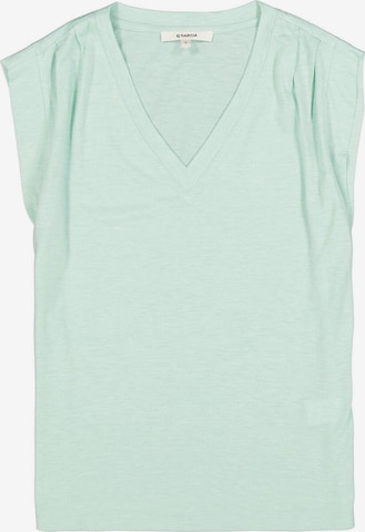GARCIA Shirt 'Garcia - Dames t-shirt' in Green: front