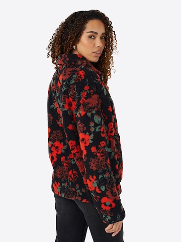 BRAVE SOUL Fleece jas in Zwart