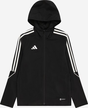 Veste de sport 'Tiro 23 League' ADIDAS PERFORMANCE en noir : devant