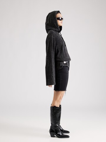 Felpa di WEEKDAY in nero
