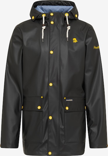 Schmuddelwedda Between-season jacket in Yellow / Black, Item view