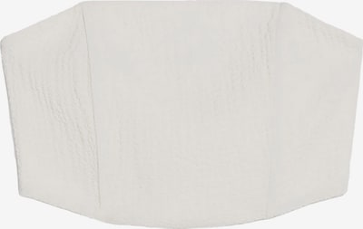Bershka Haut en blanc naturel, Vue avec produit