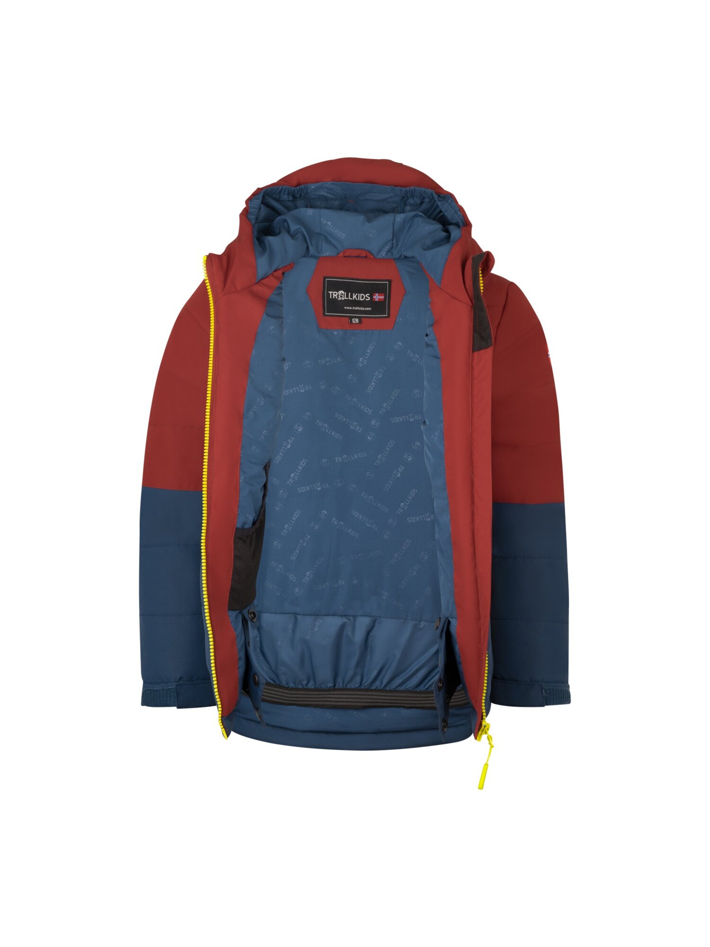 TROLLKIDS Winter Jacket in Red