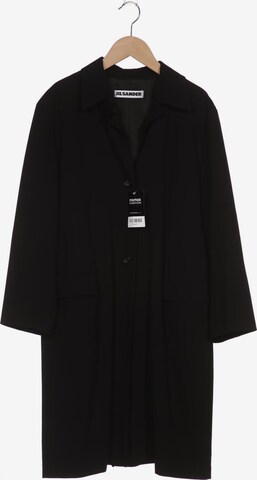 JIL SANDER Mantel S in Schwarz: predná strana