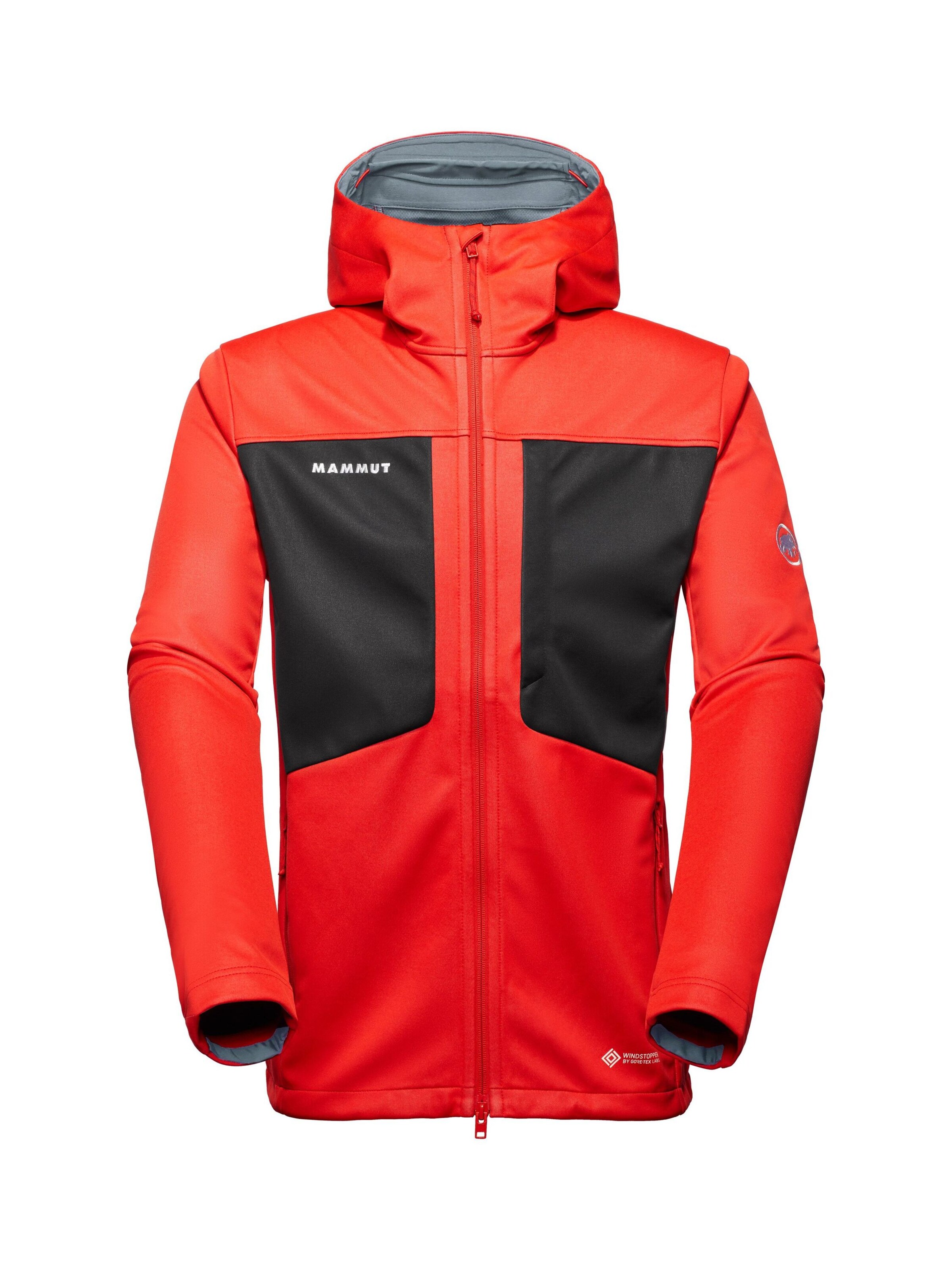 MAMMUT Outdoorjacke in Rot: Vorderseite