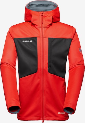 MAMMUT Outdoorjacke in Rot: Vorderseite