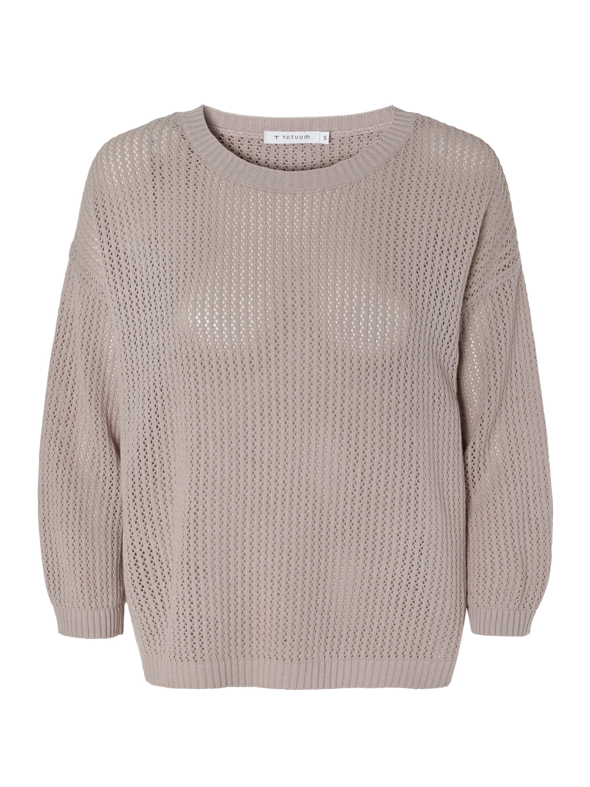 TATUUM Pullover i beige: forside