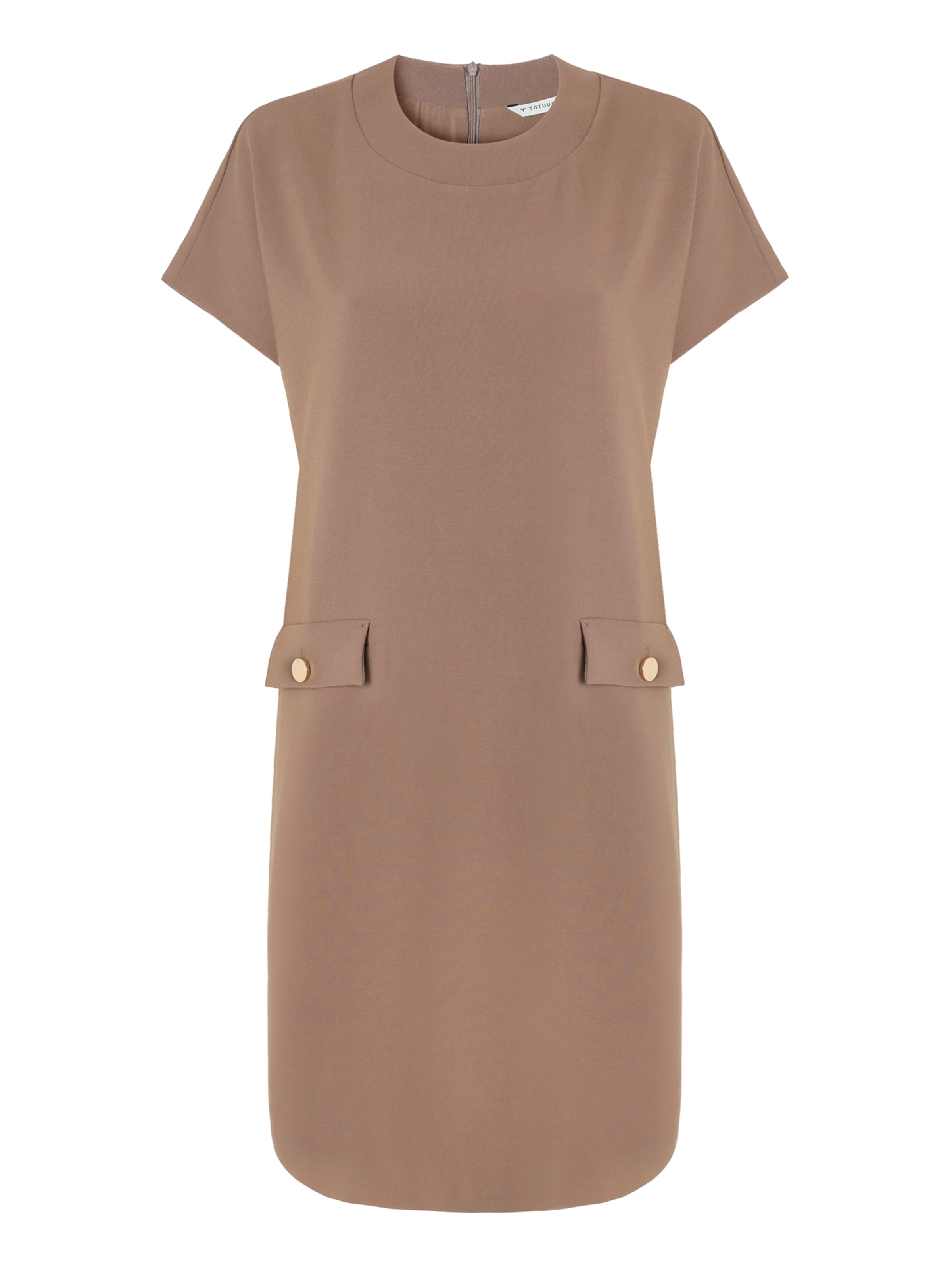 TATUUM Klänning 'MENIRKO' i beige: framsida