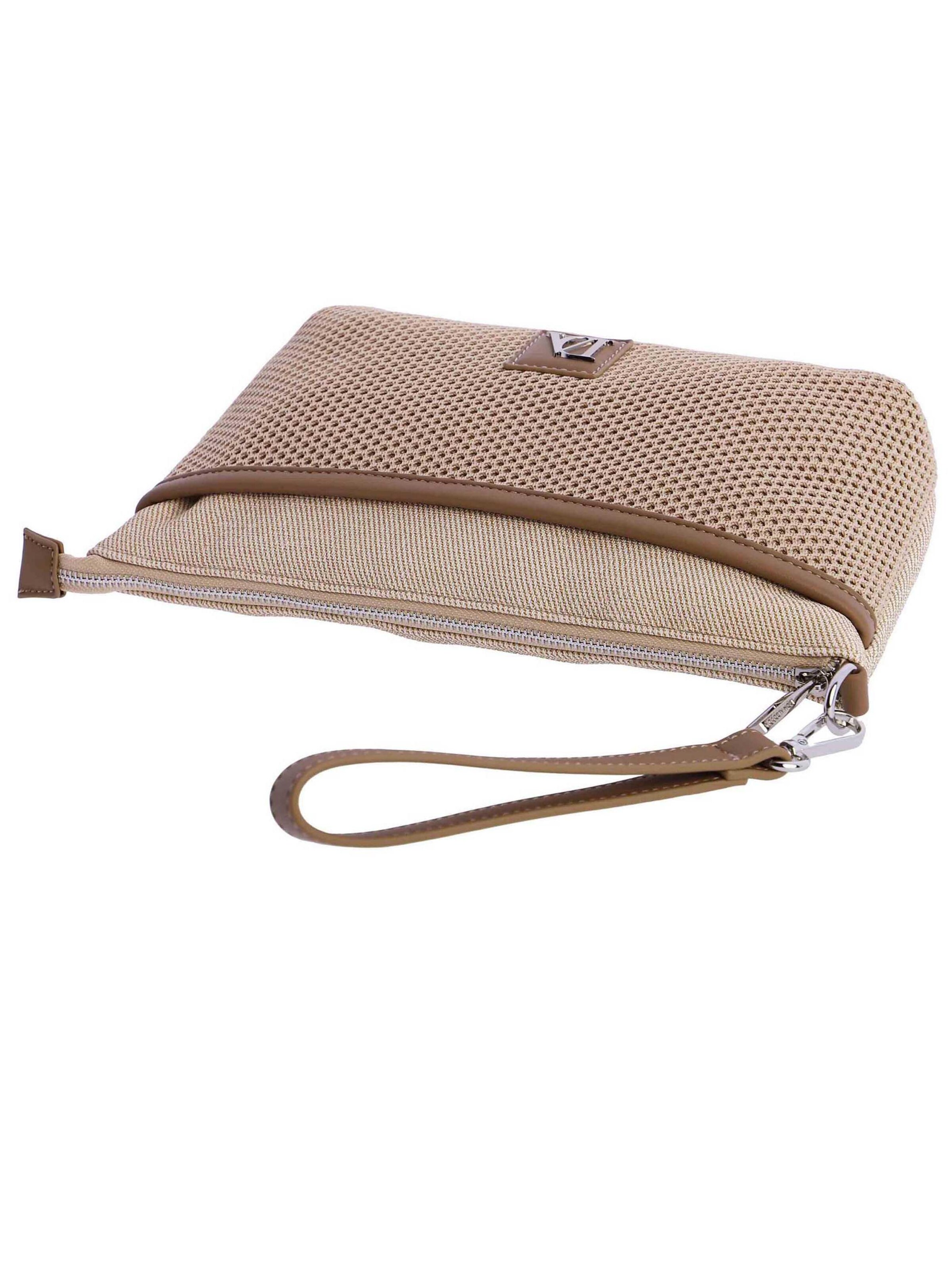 Don Algodon - Bolso de mano 'Sunray' en beige