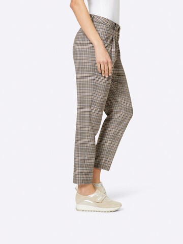 heine Regular Pants in Brown: front