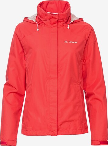 VAUDE Athletic Jacket 'Escape' in Red: front