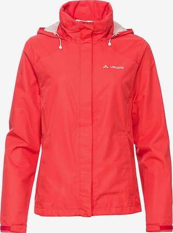 VAUDE Athletic Jacket 'Escape' in Red: front