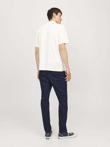 JACK & JONES Slimfit Hose 'JPSTMarco JJDave' in Blau