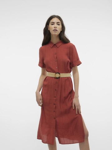 VERO MODA Jurk in Rood: voorkant