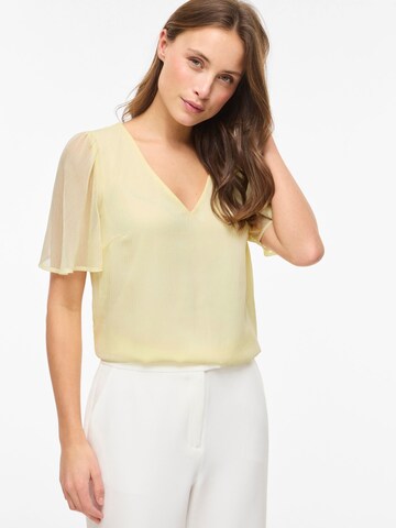 VILA Bluse 'VIFALIA' in Gelb