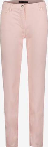 Betty Barclay Slimfit Broek in Roze: voorkant