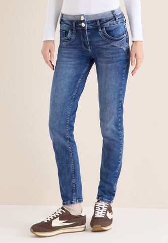 CECIL Slim fit Jeans in Blue: front