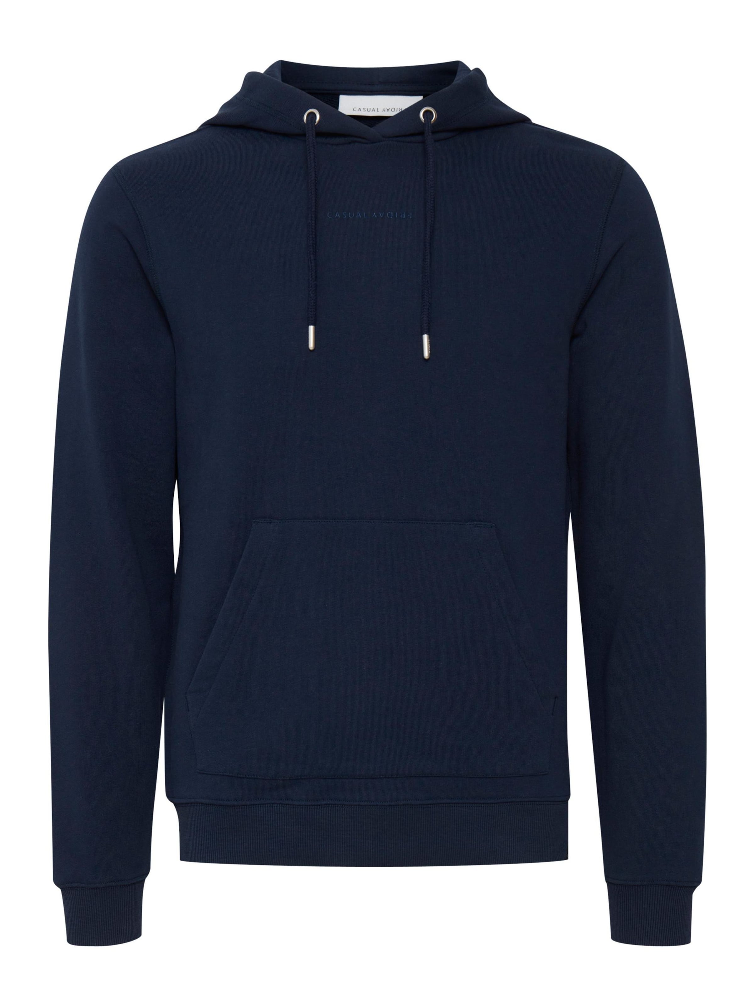 Sweat-shirt 'CFSinius' Casual Friday en bleu : devant