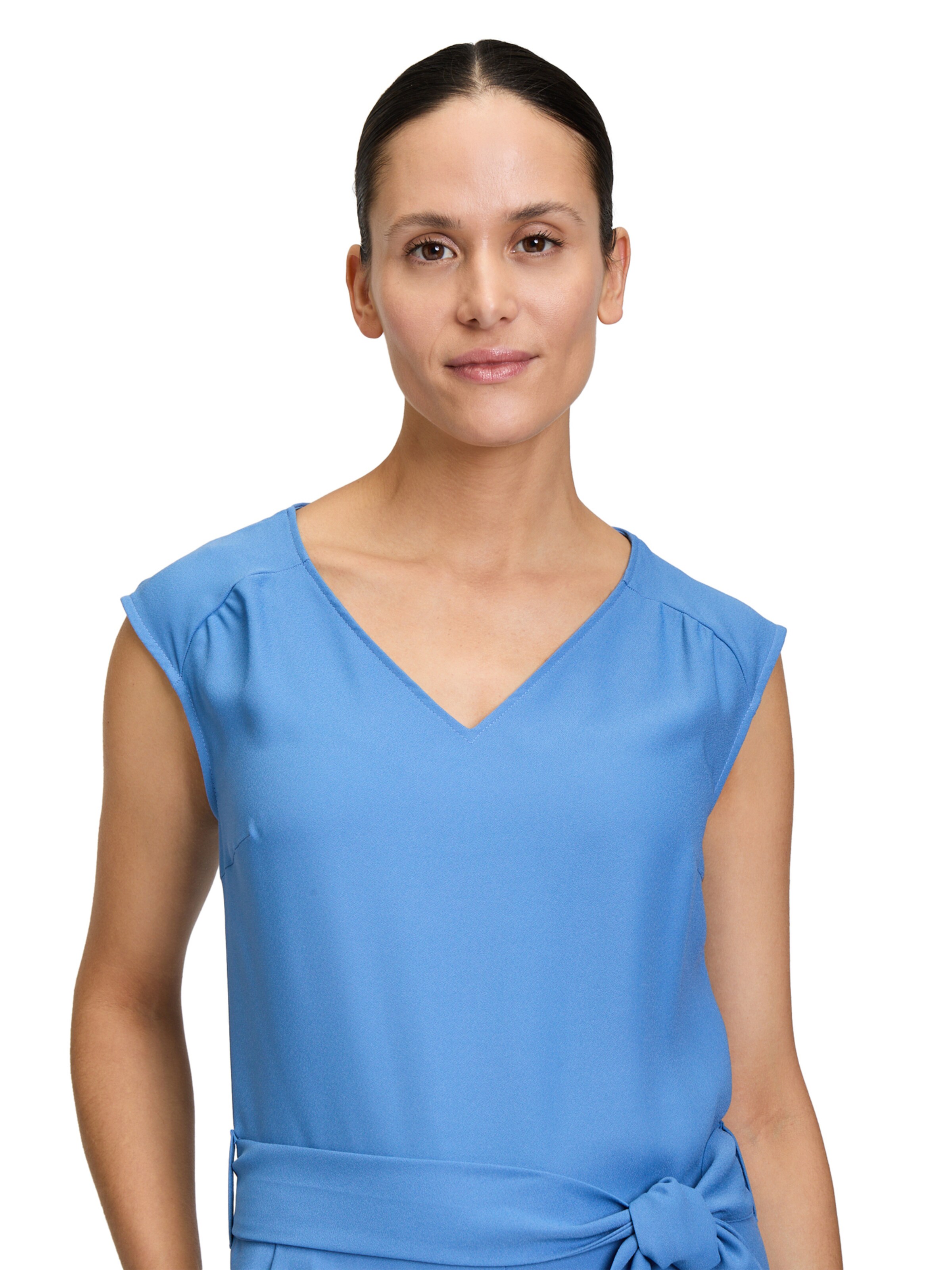 Cartoon Jumpsuit in Blauw