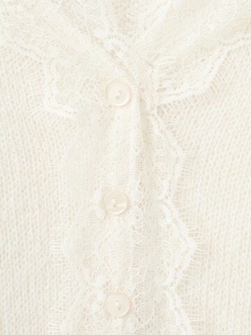 MANGO Kardigan 'ENCARNA' – béžová