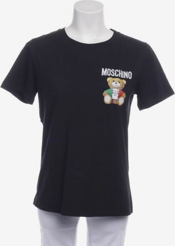 MOSCHINO Shirt S in Schwarz: predná strana