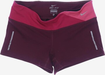 NIKE Shorts S in Rot: predná strana