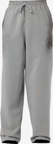 VAMOS CLOregular Hlače 'Cotton Flower' - siva boja: prednji dio