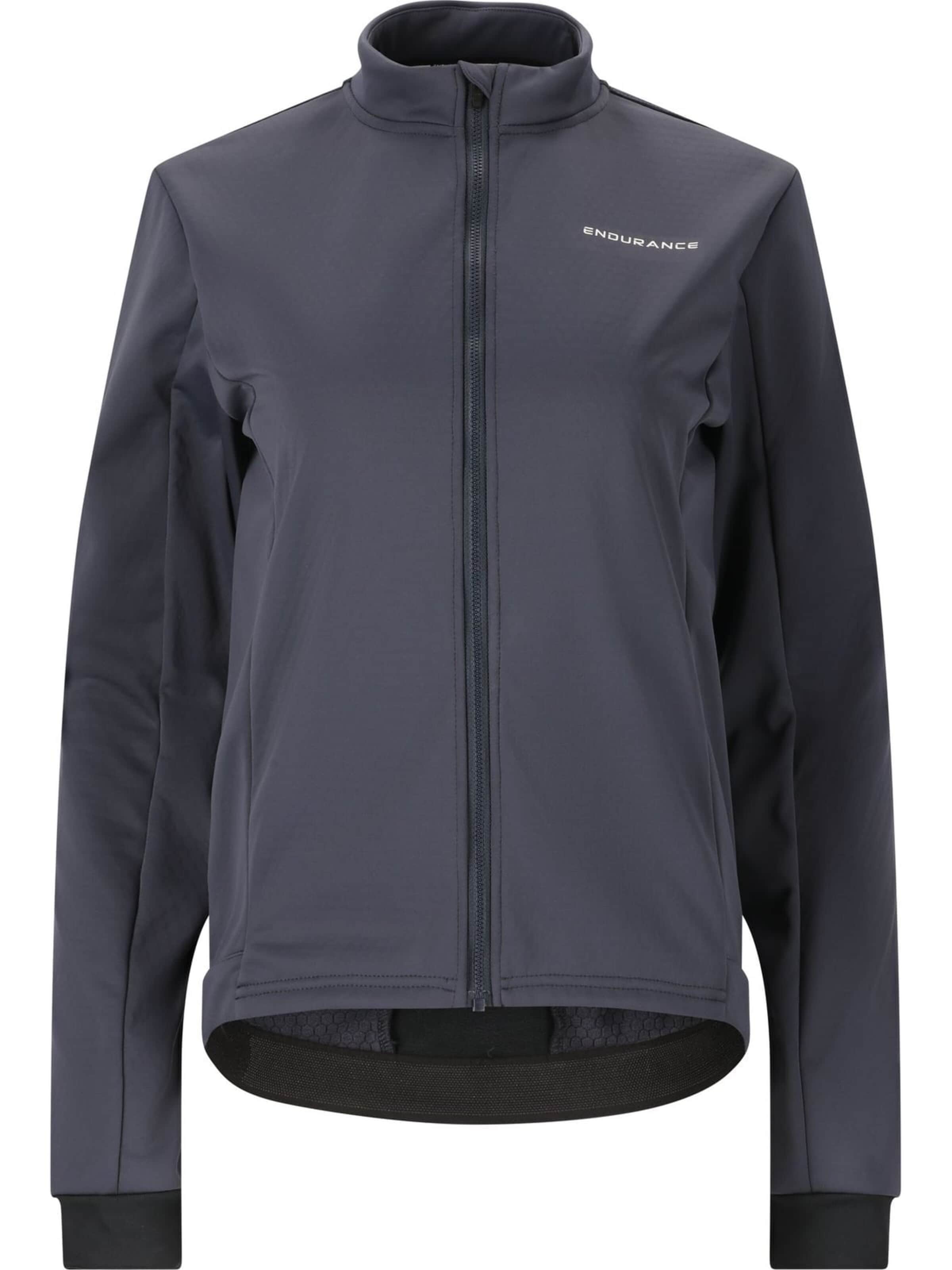 ENDURANCE Overgangsjakke 'Titan W Cycling/MTB Thermal Windblock Jacket' i blå