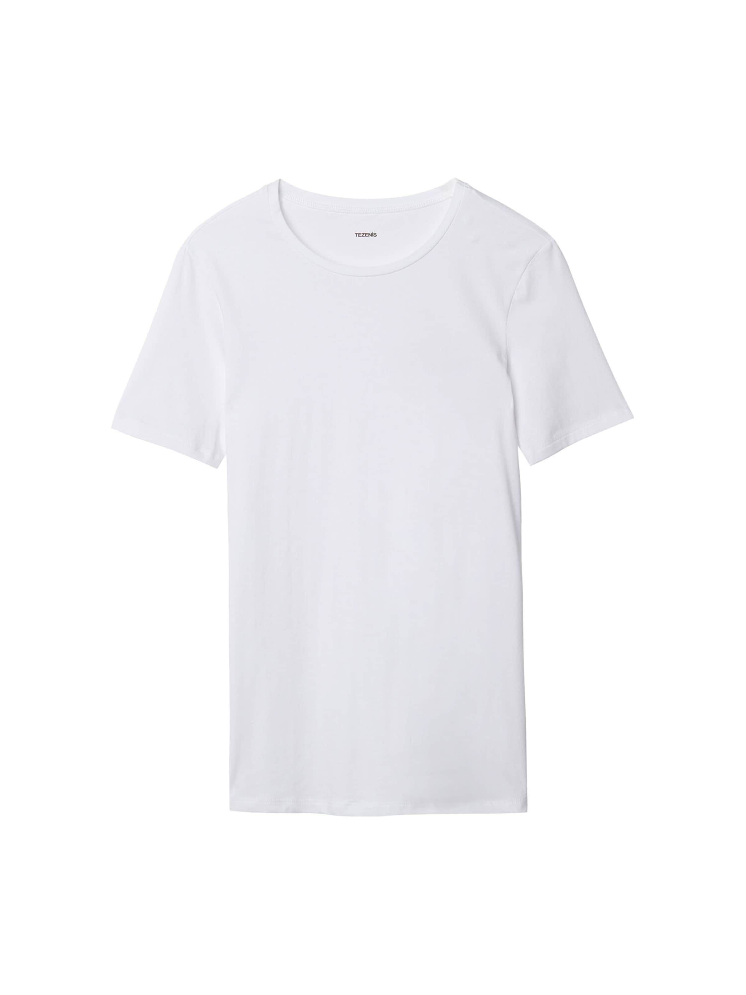 Tezenis Shirt in White: front