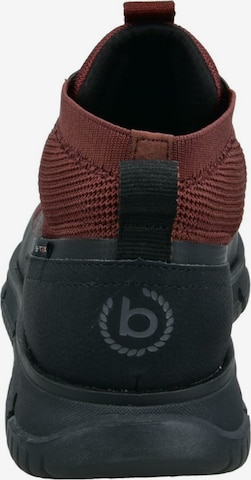 bugatti Athletic Lace-Up Shoes in Red