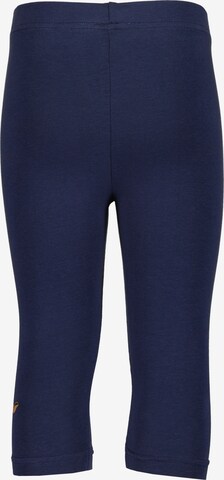 regular Leggings di BLUE SEVEN in blu