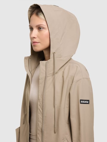 khujo Демисезонная куртка 'Ameti' в Бежевый