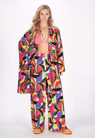 IZIA Kimono in Purple