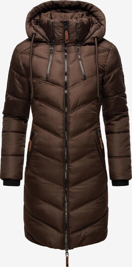 MARIKOO Winter coat 'Armasa' in Brown, Item view